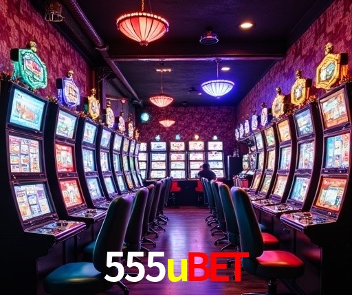 Slots com jackpots e giros grátis na 555ubet